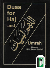 Load image into Gallery viewer, Duas for Haj and Umrah