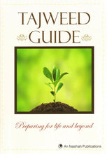 Load image into Gallery viewer, Tajweed Guide