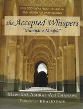 Load image into Gallery viewer, The Accepted Whispers - Munajat-e-Maqbul (FLEXICOVER POCKET SIZE)