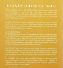 Load image into Gallery viewer, Hajj & Umrah for Beginners