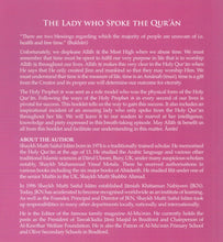 Load image into Gallery viewer, The Lady who Spoke the Qur'an