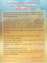 Load image into Gallery viewer, Astounding Manifestations From the Pride of the Universe Muhammad (صلى الله عليه وسلم)