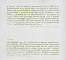 Load image into Gallery viewer, A Gift for Nikah