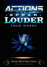 Load image into Gallery viewer, Actions Speak Louder Than Words