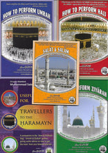 Load image into Gallery viewer, Complete Hajj & Umrah Guide Pocket Size Collection