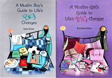Load image into Gallery viewer, A Muslim Boy & Girl's Guide to Life's Big Changes - 2 Book Set