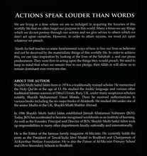 Load image into Gallery viewer, Actions Speak Louder Than Words