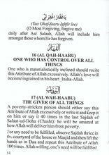 Load image into Gallery viewer, Solve Your Problems through the 99 Names of Allah