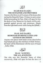 Load image into Gallery viewer, Solve Your Problems through the 99 Names of Allah