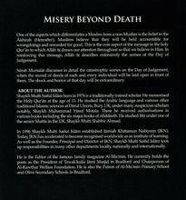 Load image into Gallery viewer, Misery Beyond Death
