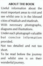 Load image into Gallery viewer, Ziyaarat of Makkah Mukarramah & Madinah Munawwarah - 2 Book Set