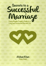 Load image into Gallery viewer, Secrets to a Successful Marriage