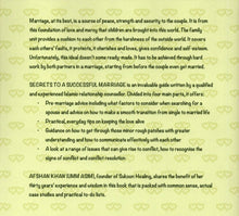 Load image into Gallery viewer, Secrets to a Successful Marriage