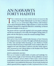 Load image into Gallery viewer, An-Nawawi's Forty Hadith