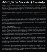 Load image into Gallery viewer, Advice for the Students of Knowledge