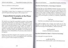 Load image into Gallery viewer, Advice for the Students of Knowledge