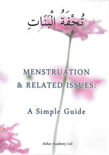 Load image into Gallery viewer, Menstruation & Related Issues: A Simple Guide