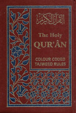 Load image into Gallery viewer, The Holy Qur&#39;an Colour Coded Tajweed Rules
