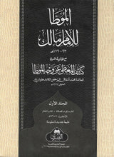 Load image into Gallery viewer, Al Muwatta Li Al-Imam Malik (Arabic) 3 Volume Set
