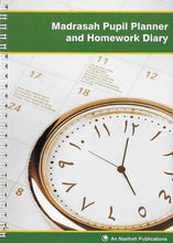 Load image into Gallery viewer, Madrasah Pupil Planner And Homework Diary
