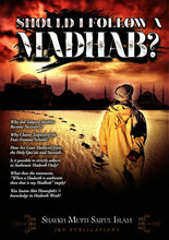 Load image into Gallery viewer, Should I Follow A Madhab?
