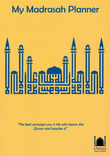 Load image into Gallery viewer, My Madrasa Planner
