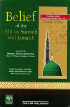 Load image into Gallery viewer, Belief Of The Ahl us Sunnah Wal Jama&#39;ah
