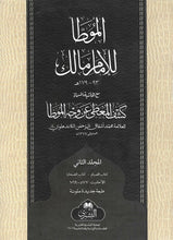 Load image into Gallery viewer, Al Muwatta Li Al-Imam Malik (Arabic) 3 Volume Set
