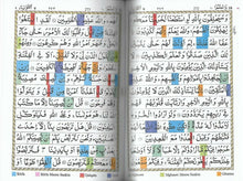 Load image into Gallery viewer, The Holy Qur&#39;an Colour Coded Tajweed Rules
