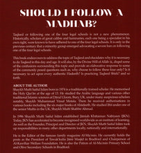 Load image into Gallery viewer, Should I Follow A Madhab?
