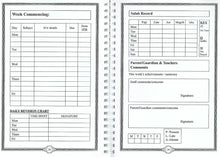 Load image into Gallery viewer, Madrasah Pupil Planner And Homework Diary

