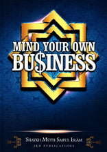 Load image into Gallery viewer, Mind Your Own Business

