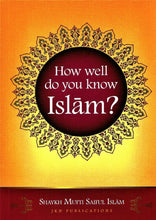 Load image into Gallery viewer, How Well Do You Know Islam?
