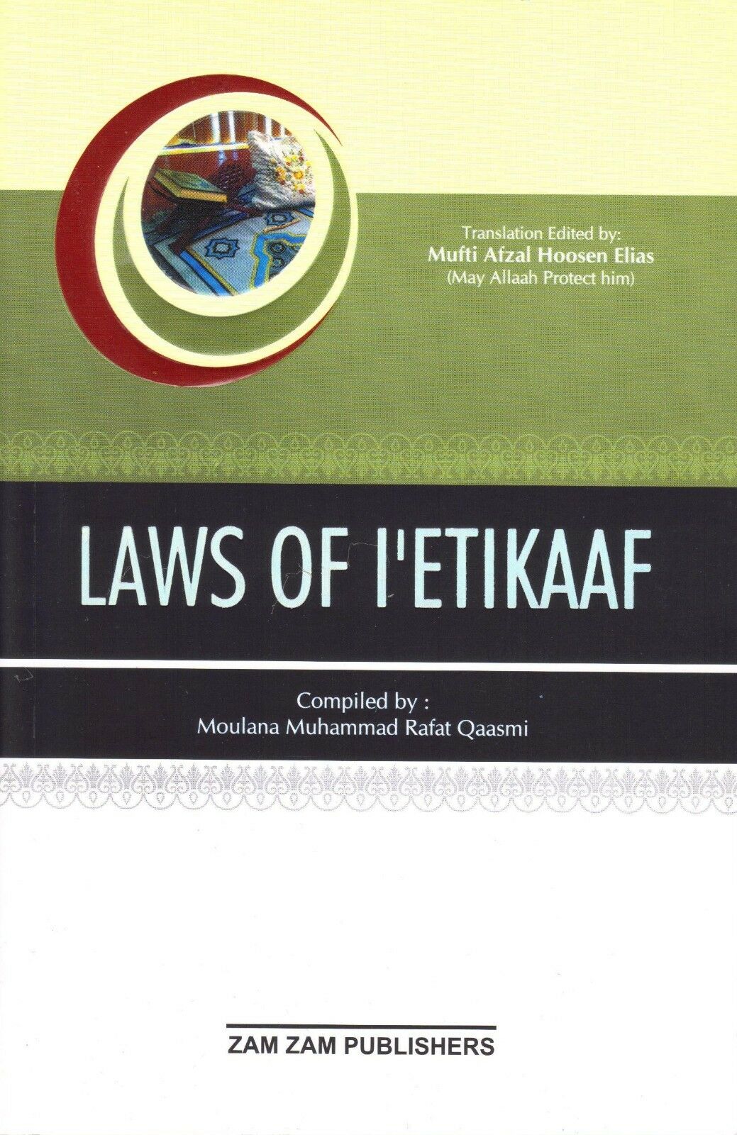 Laws of I'etikaaf