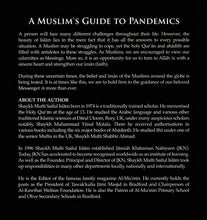 Load image into Gallery viewer, A Muslim&#39;s Guide to Pandemics
