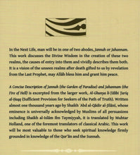 Load image into Gallery viewer, A Concise Description of Jannah &amp; Jahannam The Garden of Paradise &amp; Fire of Hell
