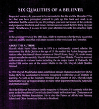 Load image into Gallery viewer, Six Qualities of a Believer
