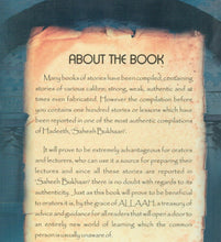 Load image into Gallery viewer, 100 Interesting and Motivating Stories from Saheeh Bukhaari
