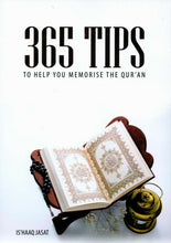 Load image into Gallery viewer, 365 Tips To Help You Memorise The Qur’an
