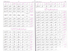 Load image into Gallery viewer, Arbi Safwatul Masaadir with New Vocabulary *
